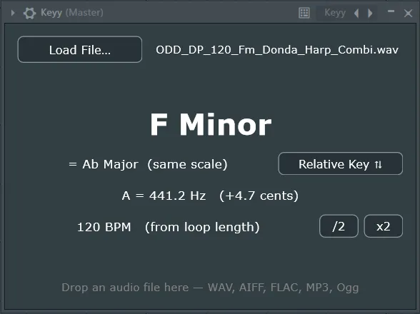 Keyy running in FL Studio
